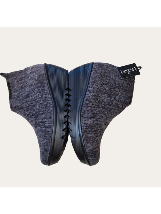 Bernie Mev Sally Women’s Bootie Dark Grey Velvet NIB 41EU/10US - Picture 4 of 6